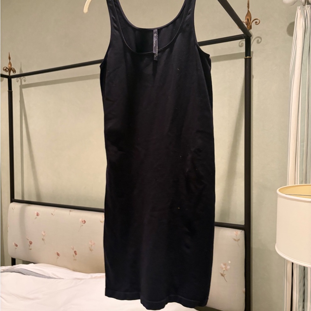 Aritzia Black Sleeveless Mini Dress